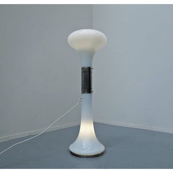 Image 1 of Lampadaire Mid Century "Soffiato" par Carlo Nason pour Mazzega