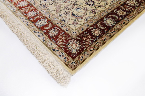 Image 1 of Tapis persan original Qom/Ghom pure soie 121 X 81 cm Top condition