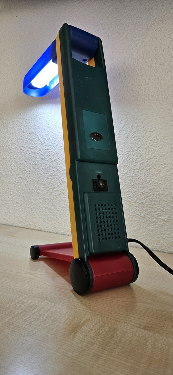 Image 1 of Benneton - Lampe à poser de style Memphis