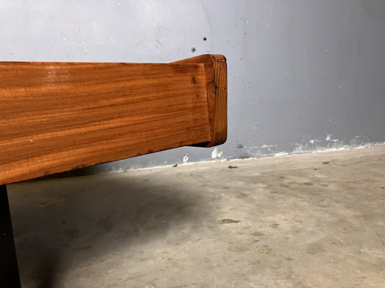 Image 1 of Lit de jour Vintage Teck Dutch Design