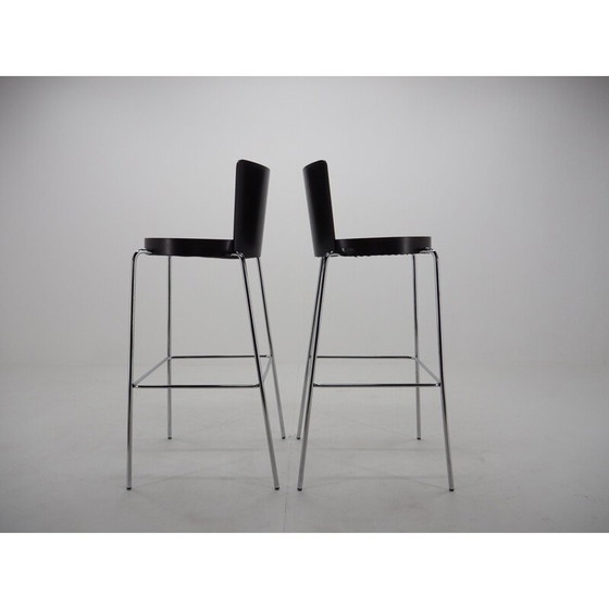 Image 1 of Paire de tabourets de bar vintage