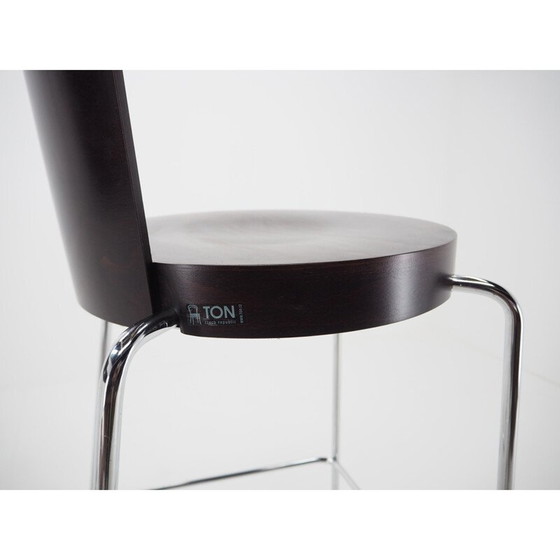 Image 1 of Paire de tabourets de bar vintage