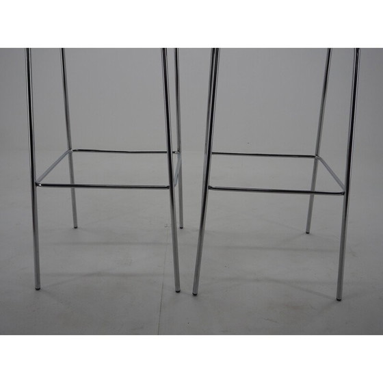 Image 1 of Paire de tabourets de bar vintage