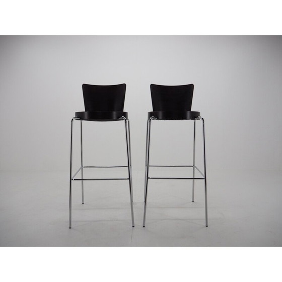 Image 1 of Paire de tabourets de bar vintage
