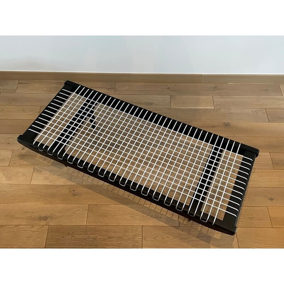 Image 1 of Table basse vintage en laque noire de Georges Tigien, 1960
