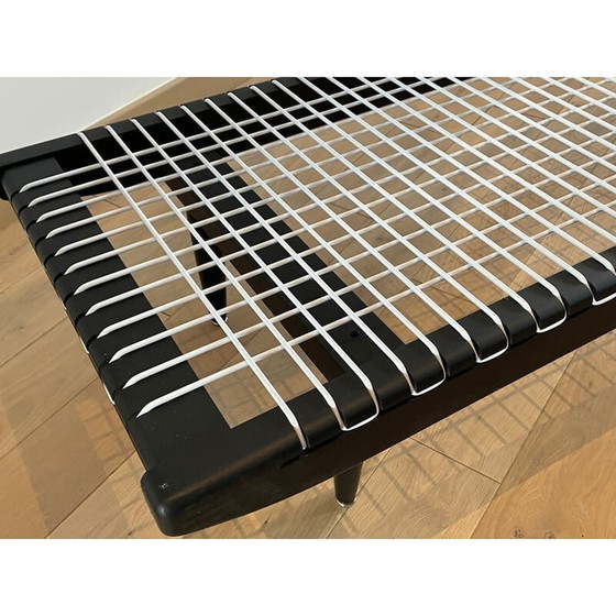 Image 1 of Table basse vintage en laque noire de Georges Tigien, 1960
