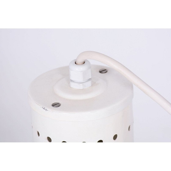 Image 1 of Lampe de table vintage en acier forgé, Tchécoslovaquie 1960