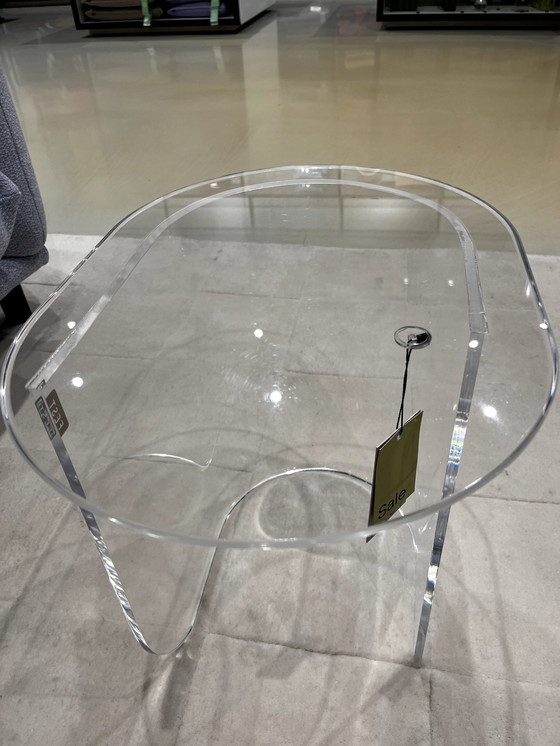 Image 1 of Fest Plateau Side Table Transparent