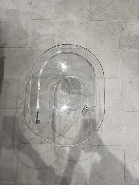 Image 1 of Fest Plateau Side Table Transparent