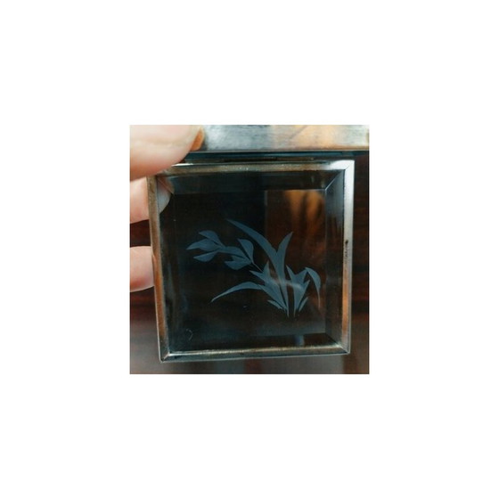 Image 1 of Boîte en verre vintage, 1950