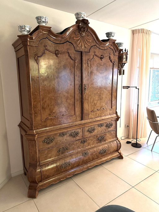 Cabinet hollandais Ca 1770 Restauré