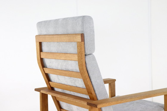 Image 1 of Fredericia Stolefabrik Fauteuil Danois Modèle Vintage 2461 Søren Holst