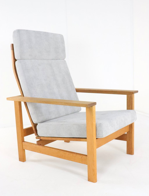 Fredericia Stolefabrik Fauteuil Danois Modèle Vintage 2461 Søren Holst