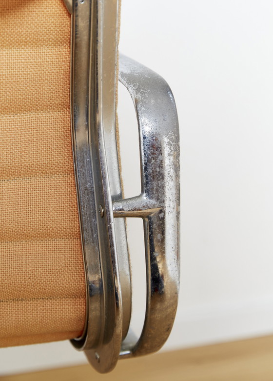 Image 1 of Charles & Ray Eames Aluminium Group Chair Ea 107 For Herman Miller