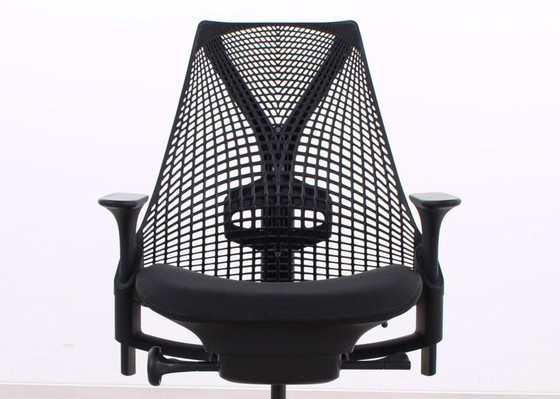 Image 1 of Herman Miller Sayl Office Chair Black