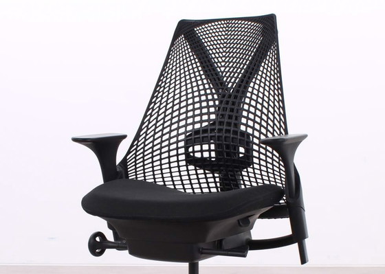 Image 1 of Herman Miller Sayl Office Chair Black