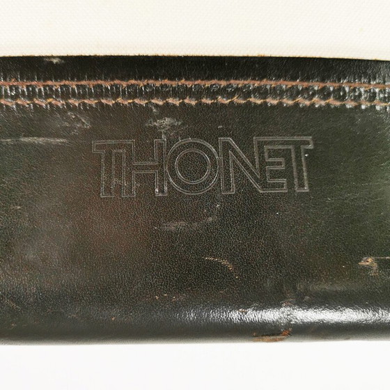 Image 1 of Chaise vintage en cuir S33 de Mart Stam pour Thonet, Autriche 1960