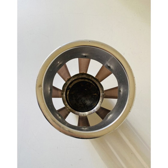 Image 1 of Porte-manteaux et porte-parapluies vintage de l'ère spatiale, Italie 1970