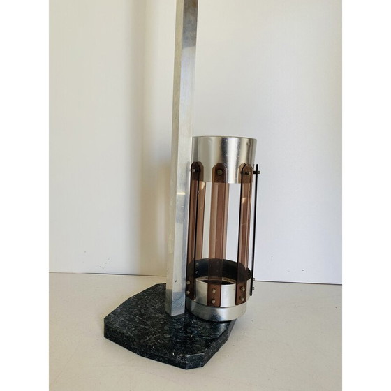 Image 1 of Porte-manteaux et porte-parapluies vintage de l'ère spatiale, Italie 1970