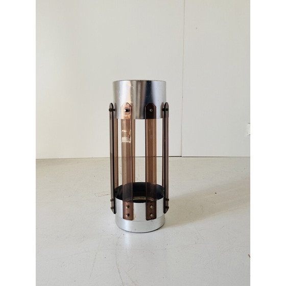 Image 1 of Porte-manteaux et porte-parapluies vintage de l'ère spatiale, Italie 1970