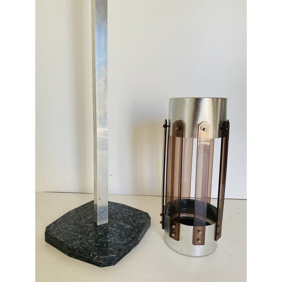 Image 1 of Porte-manteaux et porte-parapluies vintage de l'ère spatiale, Italie 1970