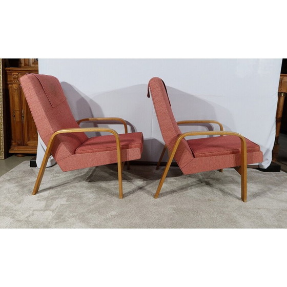 Image 1 of Paire de fauteuils scandinaves vintage, 1970