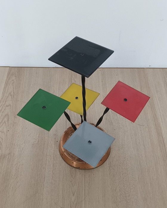 Image 1 of Table à plantes des années 60 avec cinq étagères