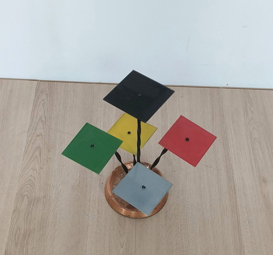 Image 1 of Table à plantes des années 60 avec cinq étagères