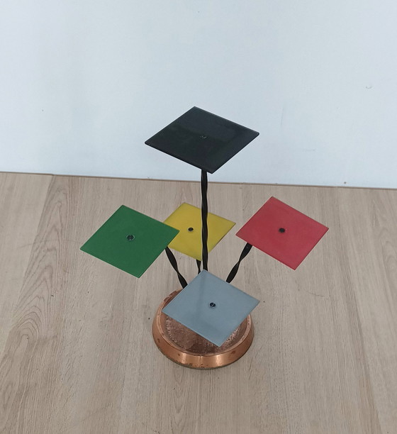 Image 1 of Table à plantes des années 60 avec cinq étagères