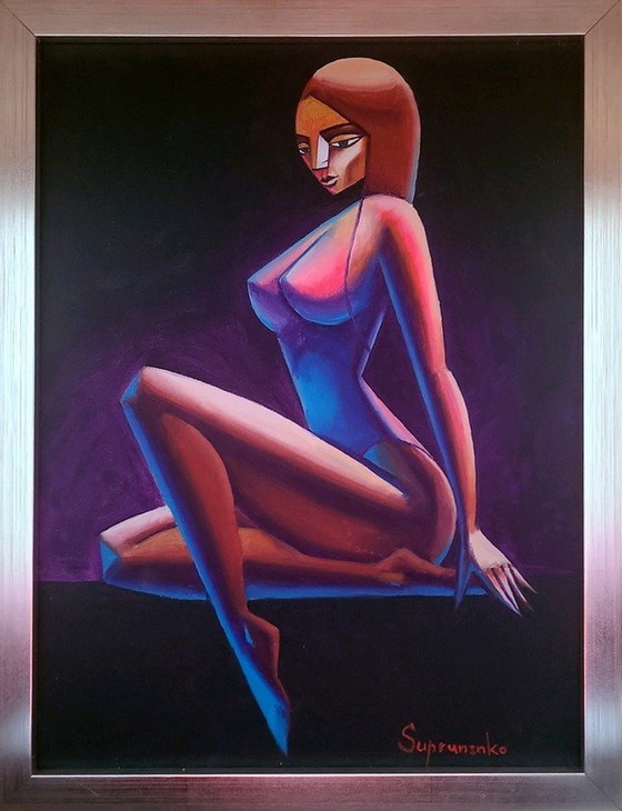 Image 1 of Walery Suprenenko "La femme"