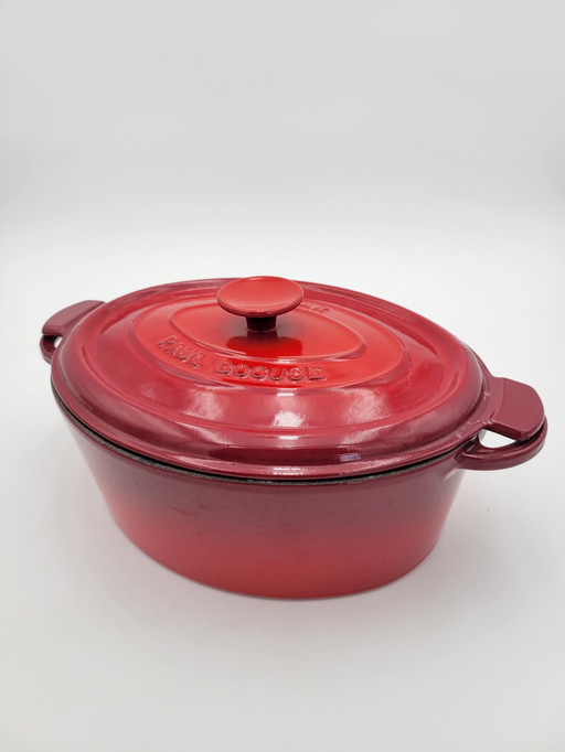 Cocotte Paul Bocuse En Fonte Émaillée