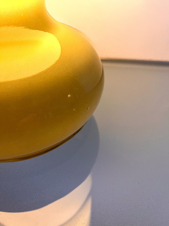 Image 1 of Lampe à poser Ikea Lykta vert mousse