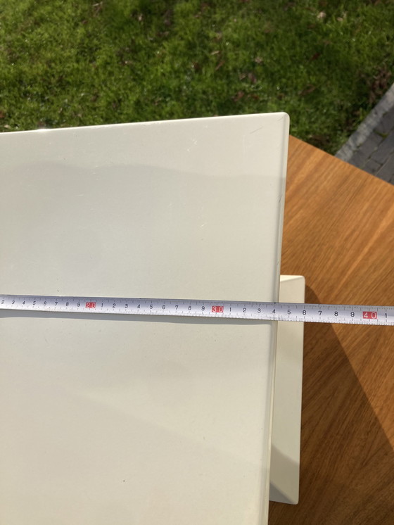 Image 1 of Tabouret / Table d'appoint vintage Space Age Design Cube