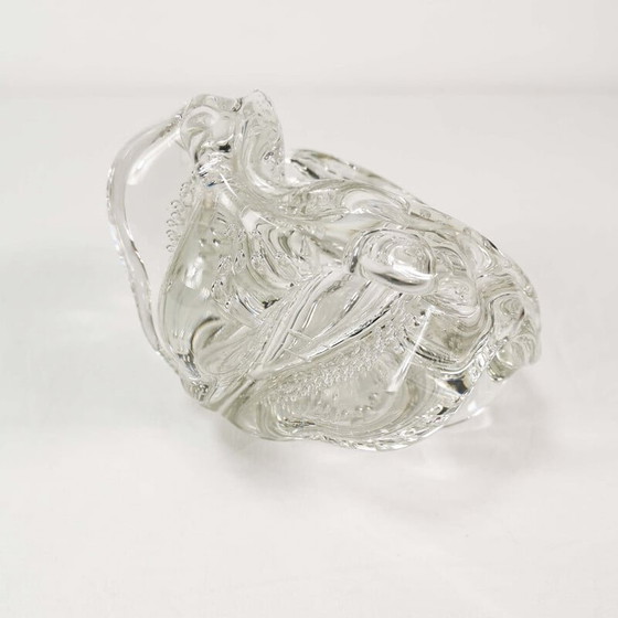 Image 1 of Cendrier vintage en verre, Suède années 1960
