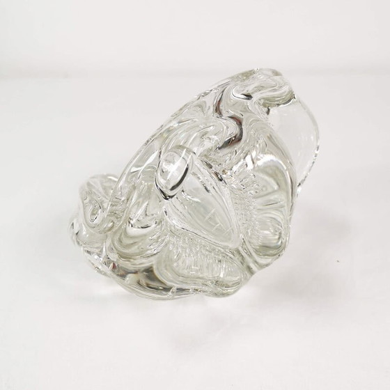 Image 1 of Cendrier vintage en verre, Suède années 1960