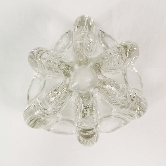 Image 1 of Cendrier vintage en verre, Suède années 1960