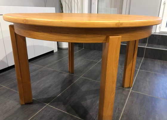 Image 1 of Table Extensible Regain Vintage, Années 1980
