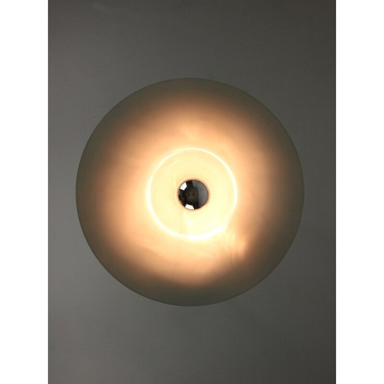 Image 1 of Lampe suspendue vintage en argent par Claus Bonderup & Torsten Thorup