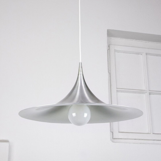 Image 1 of Lampe suspendue vintage en argent par Claus Bonderup & Torsten Thorup