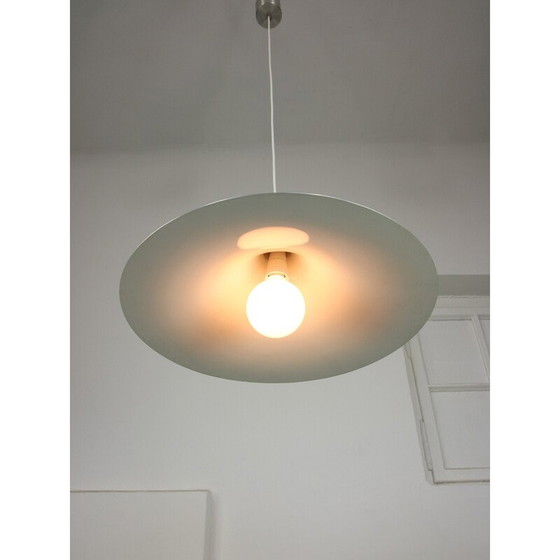 Image 1 of Lampe suspendue vintage en argent par Claus Bonderup & Torsten Thorup