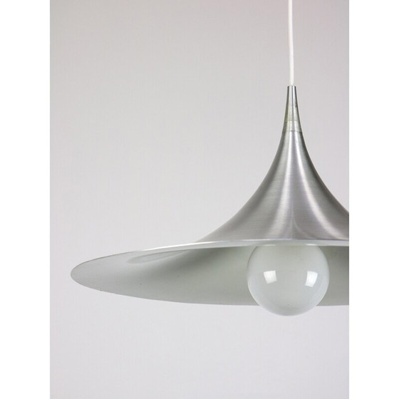 Image 1 of Lampe suspendue vintage en argent par Claus Bonderup & Torsten Thorup