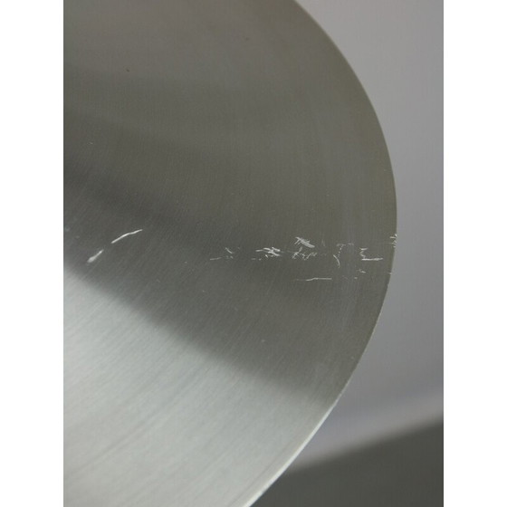 Image 1 of Lampe suspendue vintage en argent par Claus Bonderup & Torsten Thorup