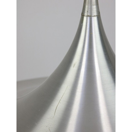 Image 1 of Lampe suspendue vintage en argent par Claus Bonderup & Torsten Thorup