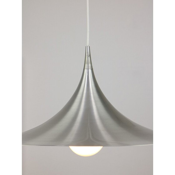 Image 1 of Lampe suspendue vintage en argent par Claus Bonderup & Torsten Thorup