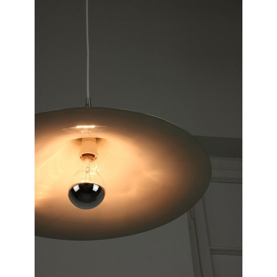 Image 1 of Lampe suspendue vintage en argent par Claus Bonderup & Torsten Thorup