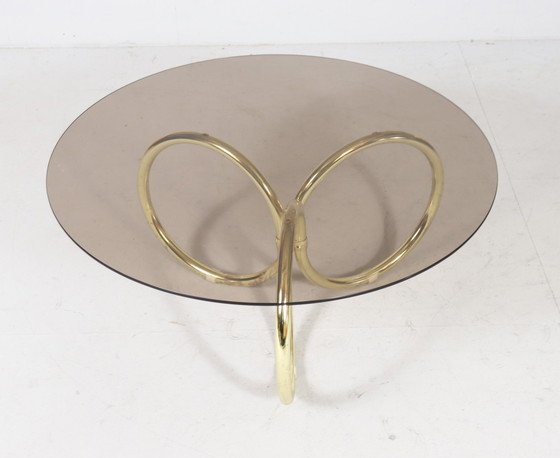 Image 1 of Mid Century Coffee Table/Table basse, Italie, années 1970