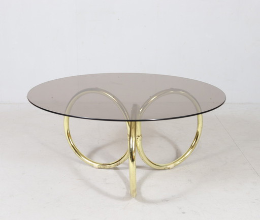 Mid Century Coffee Table/Table basse, Italie, années 1970