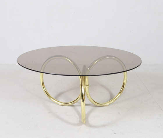 Image 1 of Mid Century Coffee Table/Table basse, Italie, années 1970