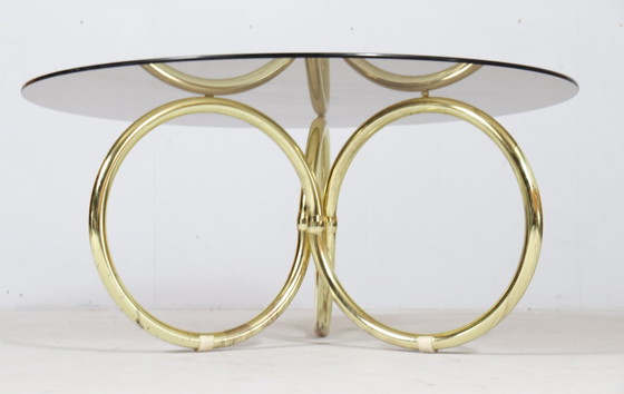 Image 1 of Mid Century Coffee Table/Table basse, Italie, années 1970