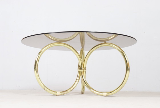 Image 1 of Mid Century Coffee Table/Table basse, Italie, années 1970